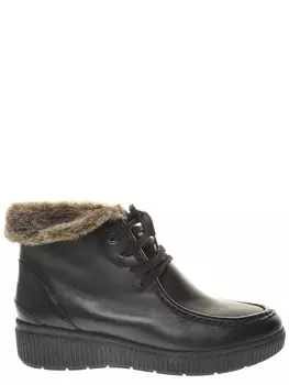 Ботинки Olivia женские демисезонные, размер 36, цвет черный, артикул 02-79322-21