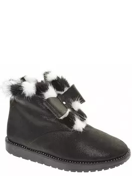 Ботинки Pellegioco (18610 F/OZ черный) женские зимние, размер 37, цвет черный, артикул 08118610 F/OZ