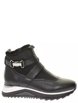 Ботинки Pellegioco (black) женские демисезонные, размер 40, цвет коричневый, артикул 6244 L/TR