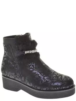 Ботинки Pellegioco (ysmn navy) женские зимние, размер 37, цвет синий, артикул 107294 SF/IZ