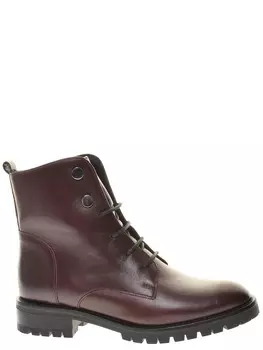 Ботинки Relaxshoe (bordo) женские демисезонные, размер 40, цвет бордовый, артикул 552-001