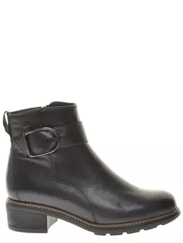 Ботинки Relaxshoe женские демисезонные, размер 39, цвет черный, артикул 655-001