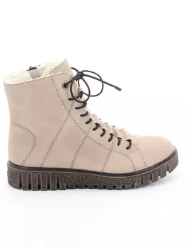 Ботинки Rieker (Fenja) женские зимние, размер 38, цвет бежевый, артикул Y3420-60