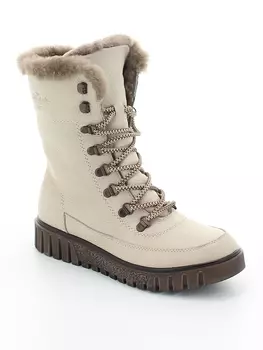 Ботинки Rieker женские зимние, размер 37, цвет бежевый, артикул Y3405-60