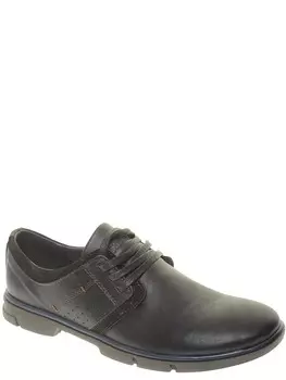 Ботинки Shoiberg мужские демисезонные, размер 43, цвет черный, артикул 717-07-03-01