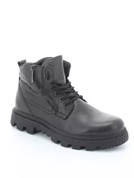 Ботинки Shoiberg мужские зимние, размер 40, цвет черный, артикул 734-84-01-01W