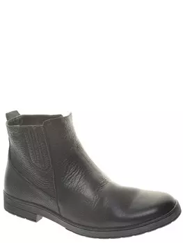 Ботинки Shoiberg мужские зимние, размер 44, цвет черный, артикул 705-05-02-01