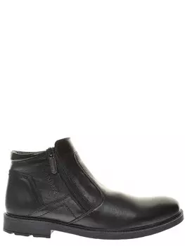 Ботинки Shoiberg мужские зимние, размер 44, цвет черный, артикул 705-49-02-01