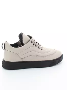 Ботинки Shoiberg женские демисезонные, размер 38, цвет серый, артикул 854-47-01-05T