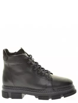 Ботинки Shoiberg женские зимние, размер 36, цвет черный, артикул 854-29-01-01W