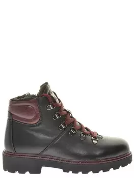 Ботинки Shoiberg женские зимние, размер 37, цвет черный, артикул 832-02-01-01AFW