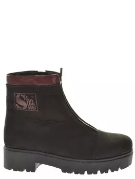 Ботинки Shoiberg женские зимние, размер 38, цвет черный, артикул 1801-19-01-01C