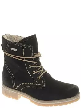 Ботинки Tamaris (black) женские зимние, размер 41, цвет черный, артикул 26243-27-001