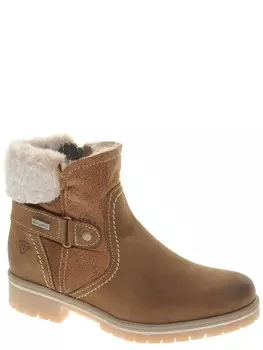 Ботинки Tamaris (mocca) женские зимние, размер 38, цвет коричневый, артикул 26449-27-304