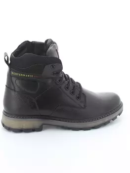 Ботинки TOFA мужские зимние, размер 40, цвет черный, артикул 129114-6