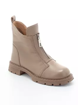 Ботинки TOFA женские демисезонные, размер 36, цвет бежевый, артикул 500948-5