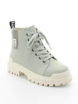 Ботинки TOFA женские демисезонные, размер 37, цвет зеленый, артикул 113195-4