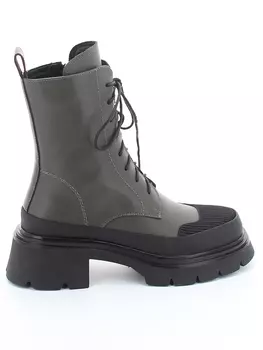 Ботинки TOFA женские демисезонные, размер 38, цвет зеленый, артикул 302054-4