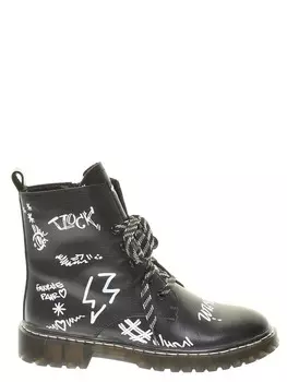 Ботинки TOFA женские демисезонные, размер 39, цвет черный, артикул 225206-4