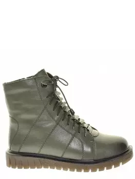 Ботинки TOFA женские зимние, размер 38, цвет зеленый, артикул 221484-6