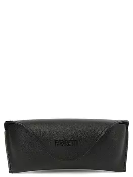 Футляр Fabretti () для очков, цвет черный, артикул Чехол2023