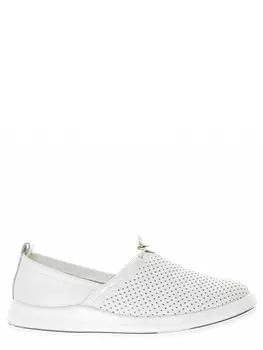 Эспадрильи Shoiberg женские лето, размер 39, цвет белый, артикул S07-105-01-10