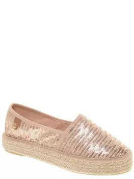 Эспадрильи Tamaris (copper sequins) женские лето, размер 38, цвет розовый, артикул 24602-28-912