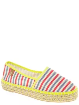 Эспадрильи Tamaris (multistripes) женские лето, размер 39, цвет комбинированный, артикул 24602-28-928