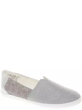 Эспадрильи Tamaris (silv. glam comb) женские лето, размер 40, цвет серебряный, артикул 24600-28-950