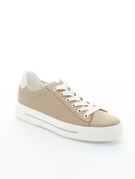 Кеды Ara женские демисезонные, размер 38,5, цвет бежевый, артикул 1227402-93