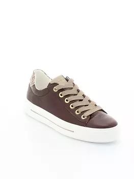 Кеды Ara женские демисезонные, размер 40, цвет коричневый, артикул 1227402-92