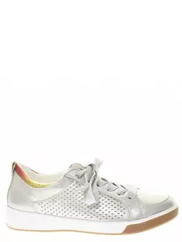 Кеды Ara женские летние, размер 38,5, цвет серебряный, артикул 34404-05