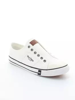 Кеды Baden мужские летние, размер 43, цвет белый, артикул LV003-011