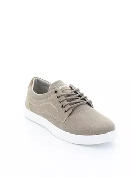 Кеды Baden мужские летние, размер 45, цвет серый, артикул VR013-030