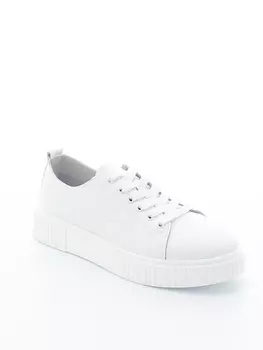 Кеды Baden женские демисезонные, размер 37, цвет белый, артикул EC172-010