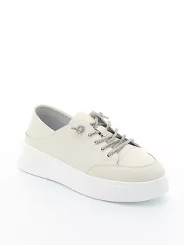 Кеды Baden женские демисезонные, размер 40, цвет бежевый, артикул EC116-031