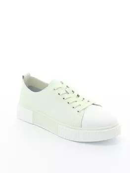 Кеды Baden женские демисезонные, размер 40, цвет зеленый, артикул EC172-012