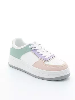 Кеды Baden женские летние, размер 39, цвет белый, артикул AG013-010