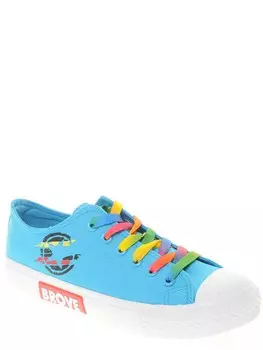 Кеды Baden женские летние, размер 39, цвет голубой, артикул KM002-011