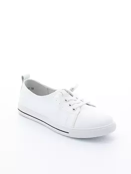 Кеды Baden женские летние, размер 40, цвет белый, артикул MU167-010