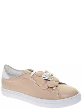 Кеды Baldinini женские летние, размер 39,5, цвет бежевый, артикул 898043