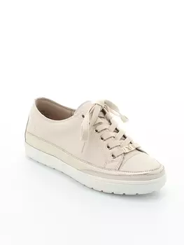 Кеды Caprice () женские демисезонные, размер 36, цвет бежевый, артикул 9-9-23654-20-140