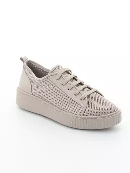 Кеды Dakkem женские летние, размер 40, цвет бежевый, артикул 155-61-12