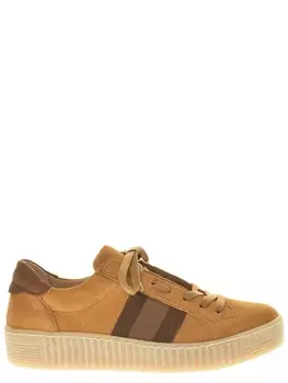 Кеды Gabor женские демисезонные, размер 38,5, цвет коричневый, артикул 53.336.13