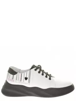 Кеды La Linda женские демисезонные, размер 36, цвет белый, артикул 06154-27.3-01