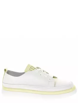 Кеды Madella женские демисезонные, размер 37, цвет белый, артикул UBU-22382-6B-SU