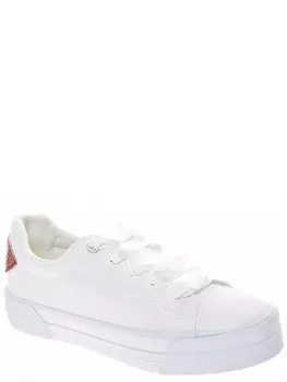 Кеды Marco Tozzi женские летние, размер 39, цвет белый, артикул 23730-20-197