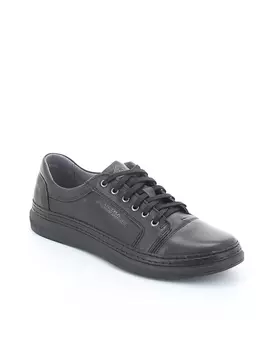 Кеды Nine Lines мужские демисезонные, размер 41, цвет черный, артикул 6551-1.1