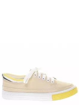 Кеды Respect женские демисезонные, размер 37, цвет бежевый, артикул VK73-148984