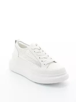 Кеды Respect женские летние, размер 40, цвет белый, артикул VK53-162846